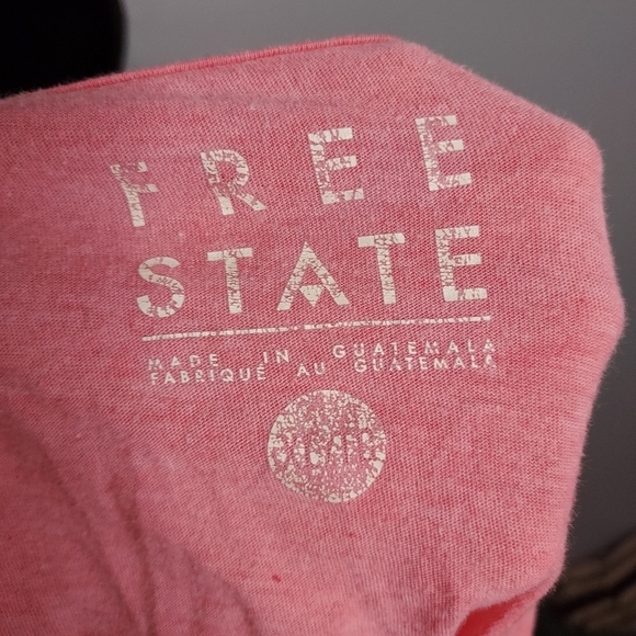 Free State Short Sleeve T-Shirt (Kind Words Cost Nothing) Size XL Juniors - Picture 5 of 6